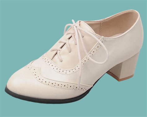 white chanel oxford shoes|most comfortable oxford shoes women's.